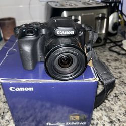 Canon Powershot sx540