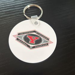 YSU Keychain