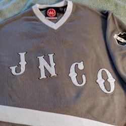 VTG   JNCO Hockey Jersey; 100% Pure COTTON! ,