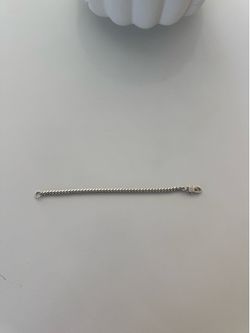 Hatton labs .925 sterling silver bracelet