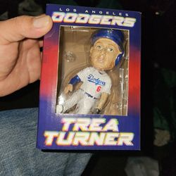 2022 L.A. Dodgers Trea Turner Bobblehead 