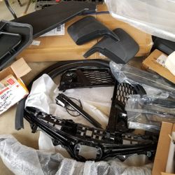 Different Types of Car Parts ( 200 For All)