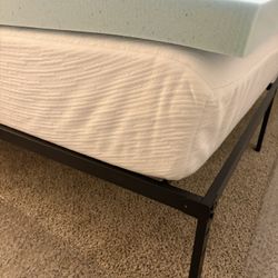 Full King Size Bed Setup!  Sleep Like The Royalty You Are!