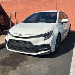 2020 Toyota Corolla Nightshade Edition 