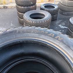 4 llantas Lt 35 X 12.50 R20 Ironman All Country MT