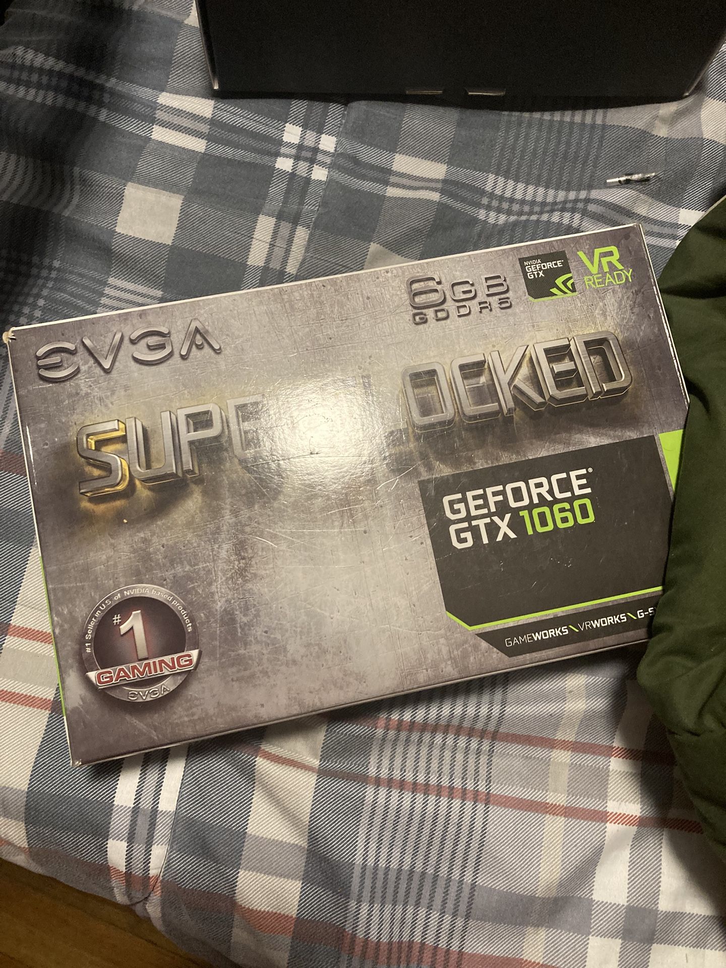 GTX 1060 6gb