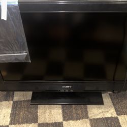Sony Tv With Remote 