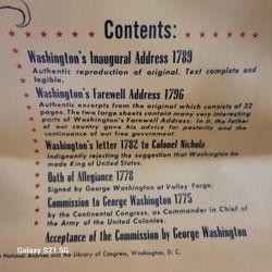 Classroom George Washington Writings 