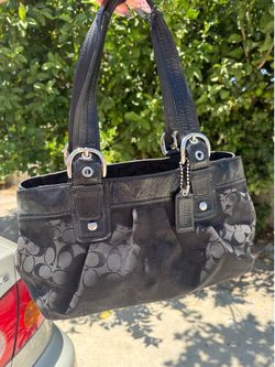 Coach bag