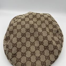 Gucci GG Canvas Hat – Size L – Used / Authentic