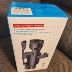 Multifunction large and small cup holder 