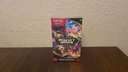 Pokémon TCG Mega Evolution Perfect Order Booster Bundle