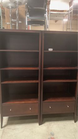 Bookcase with drawer