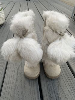 Toddler girl boots size 8