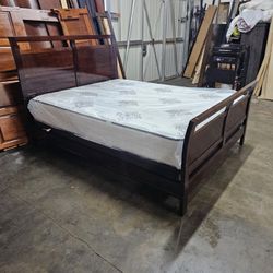 Queen Bed And Mattress 