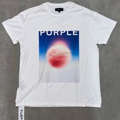 Purple Brand Tee