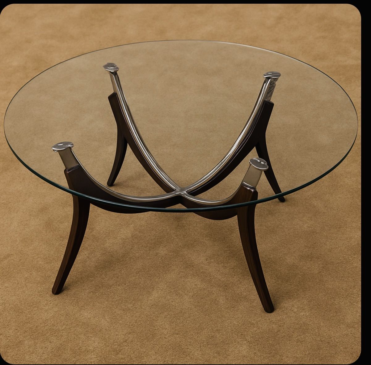 3 Glass Tables