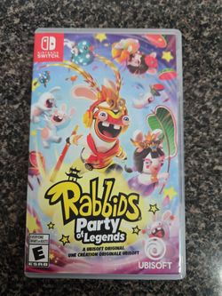 Rabbids Party Of Legends Switch Game