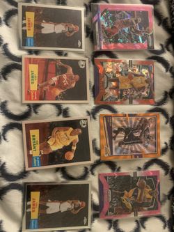 Basket Ball Cards