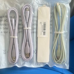 4 Pac(3/3/6/6/6/10 FT) Original [Apple MFi Certified] iPhone Charger Fast Charging Lightning Cable iPhone Charger Cord Compatible with iPhone 14/13/12