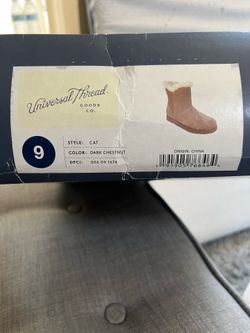 Universal Thread Goods Co. Women’s Boots
