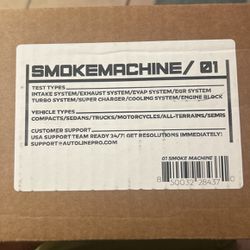 Smog Machine Sistem 