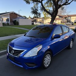 2017 Nissan Versa