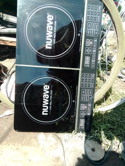 Nuwave Electric Stove