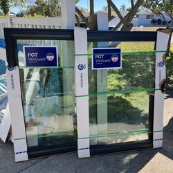 Brand New PGT Impact Casement Window 37x48.5 each $375