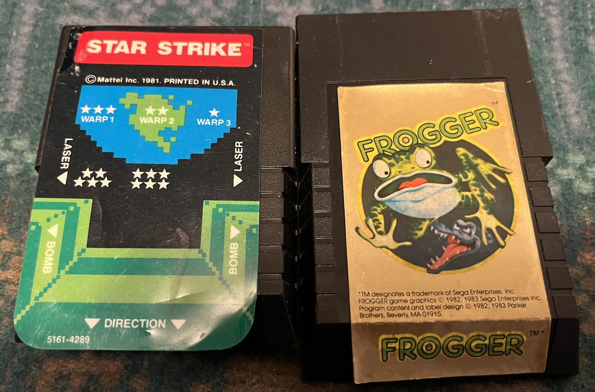 INTELLIVISION GAMES