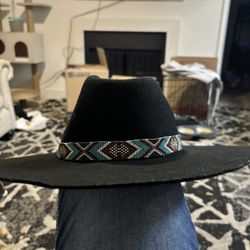 Felt Hat From Boot Barn (Kids One Size)