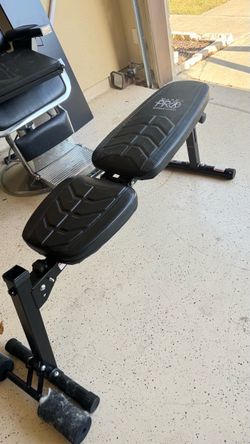 Marcy Pro Adjustable Weight Bench