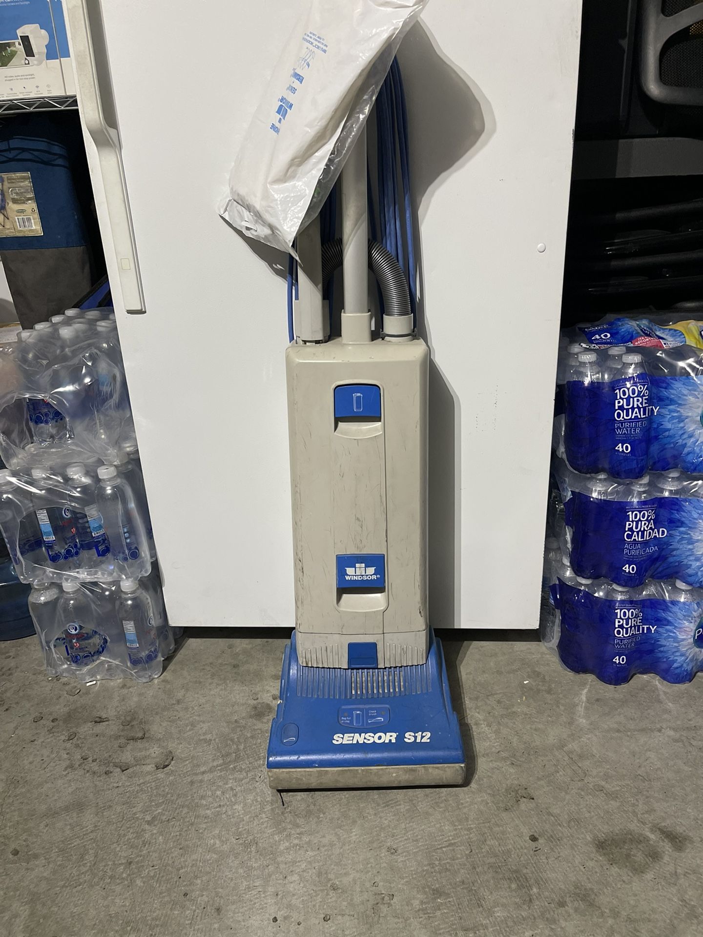 Windsor Sensor S12 Vacuum
