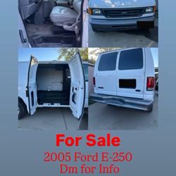 2005 Ford E-250