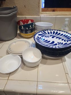 Dishes $10 all