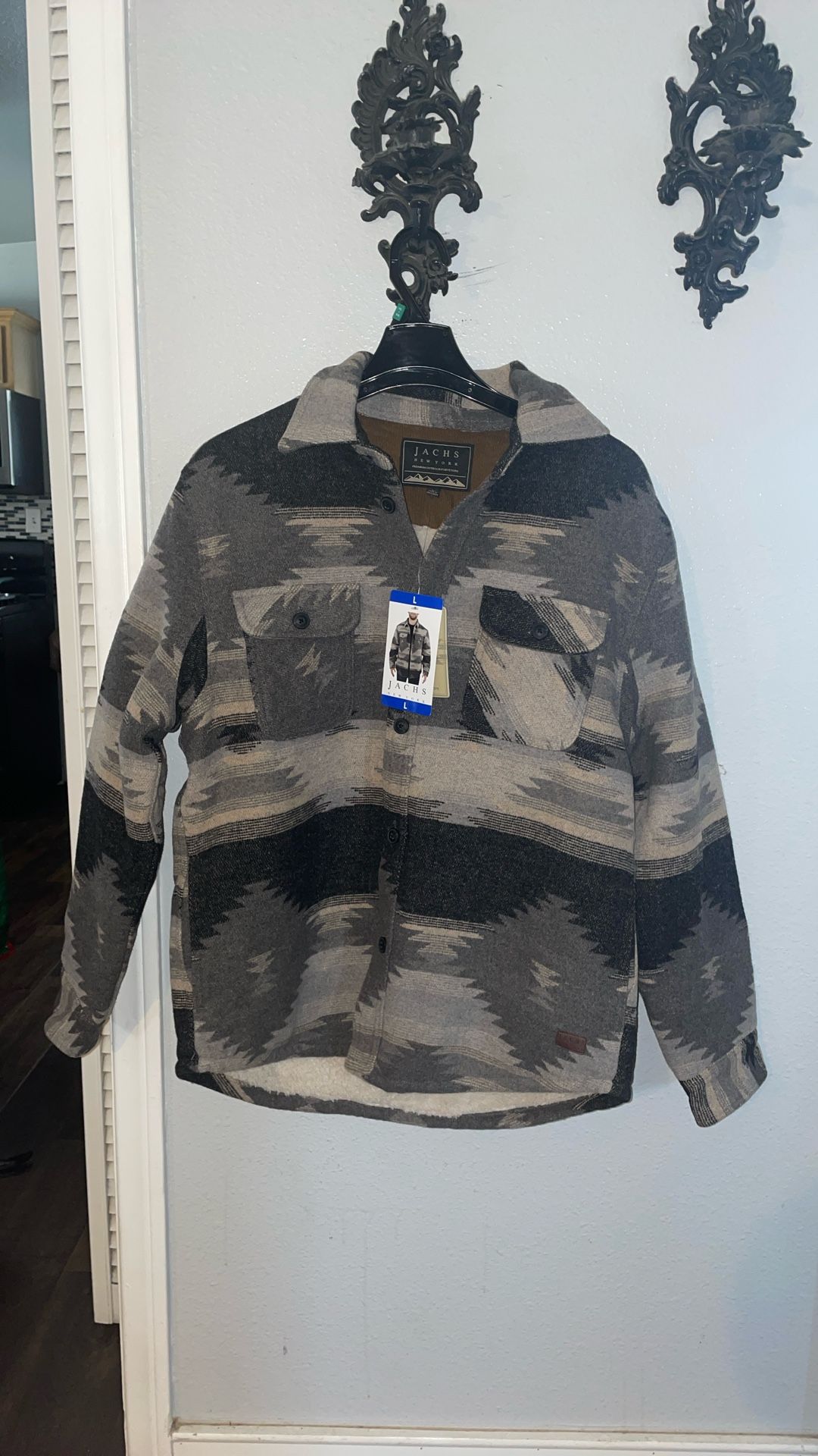 Jachs New York Wool Blend Jacket!!