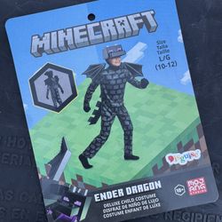 Halloween Costume - Minecraft Ended Dragon 