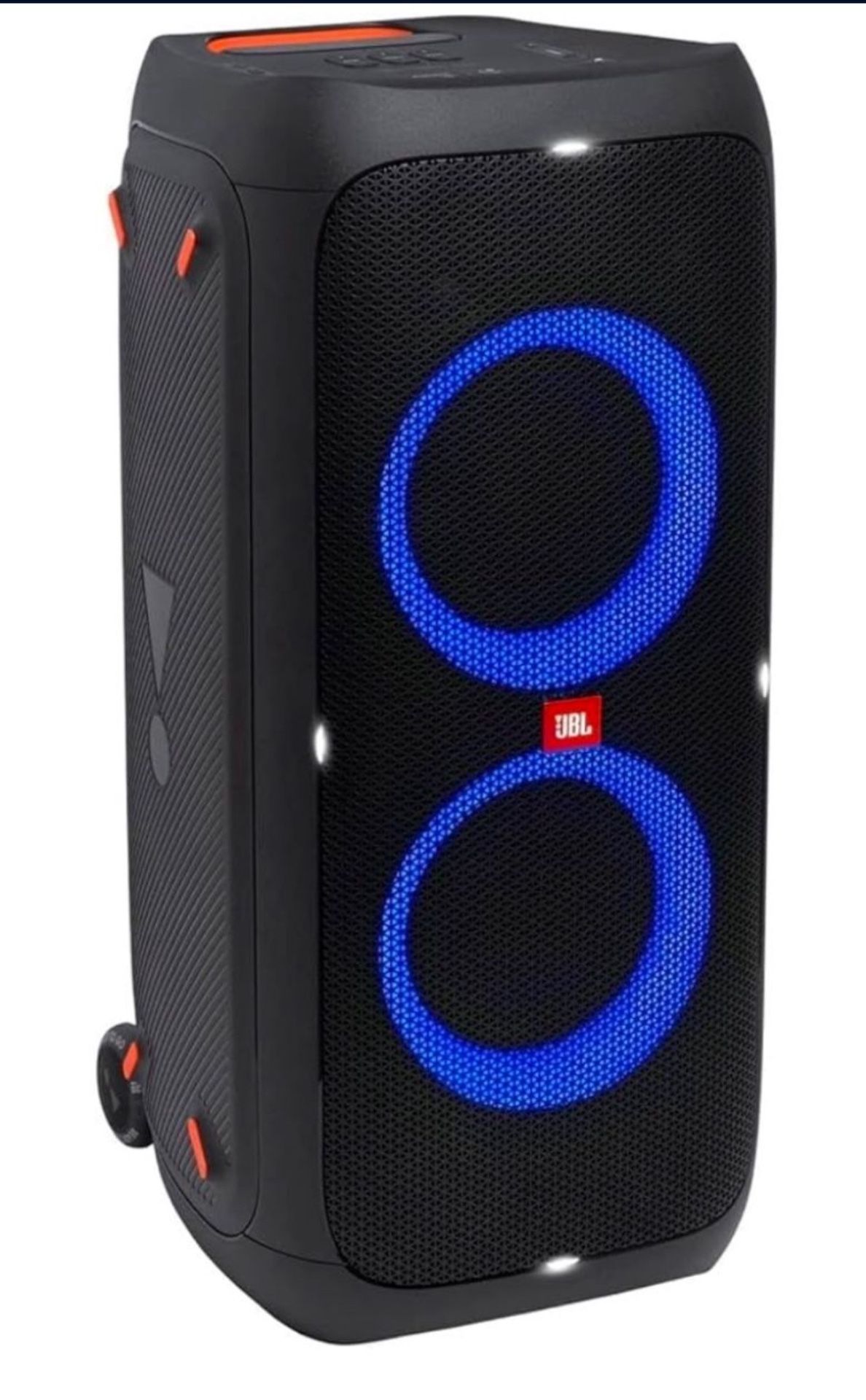 JBL Partybox 310 - Portable Party Speaker with Long Lasting Battery, Powerful JBL Sound and Exciting Light Show,Black