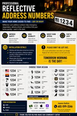 Curbside Numbers