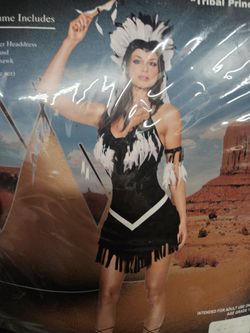 Costume Tribal PRINCESS