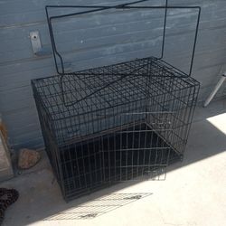 Large Folding Crate