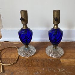 Vintage - 2 Lamps 