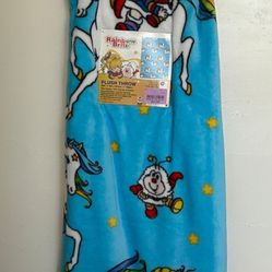 Rainbow Bright Blanket 