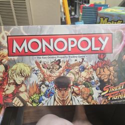 Rare Monopoly Game 