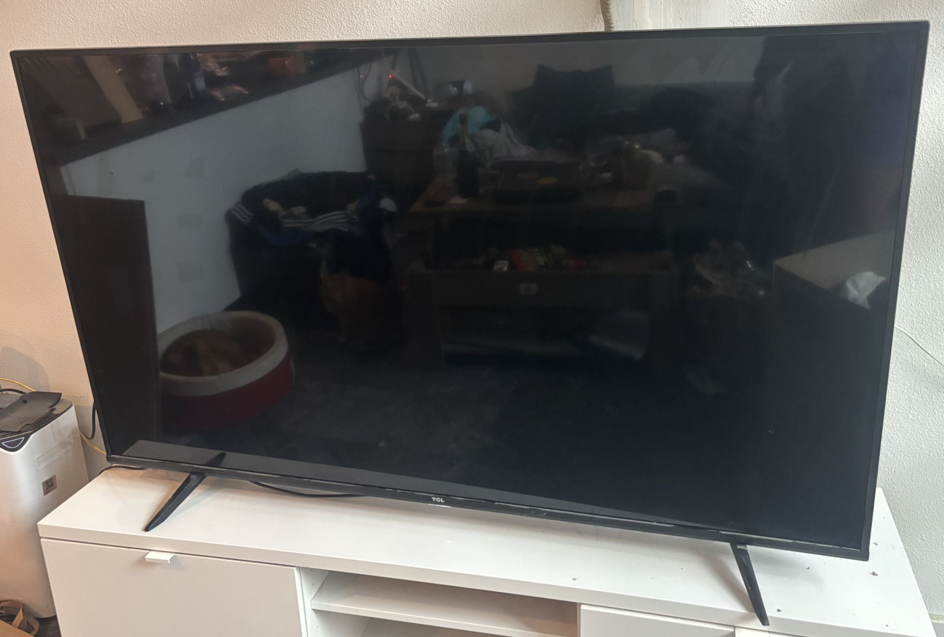 TCL 65” Inch Smart Google tv