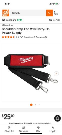 Milwaukee Shoulder Strap