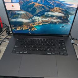 Macbook Pro 16" 