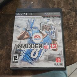Madden NFL 13