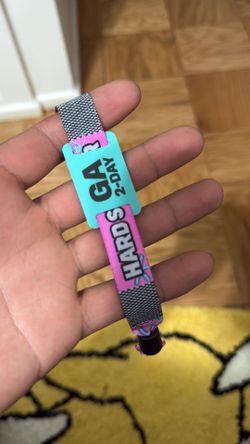2026 Hard Summer GA 2 Day wristband