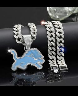 Detroit LIONS Chain
